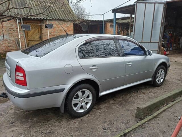 Сірий Шкода Октавія, об'ємом двигуна 1.6 л та пробігом 248 тис. км за 5000 $, фото 8 на Automoto.ua