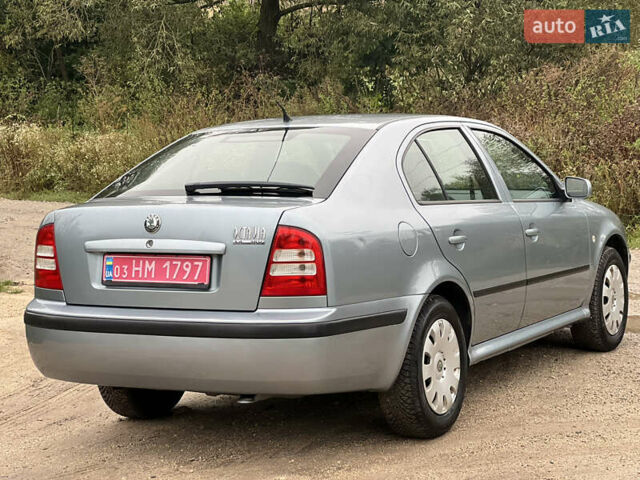 Серый Шкода Октавия, объемом двигателя 1.4 л и пробегом 167 тыс. км за 4800 $, фото 6 на Automoto.ua