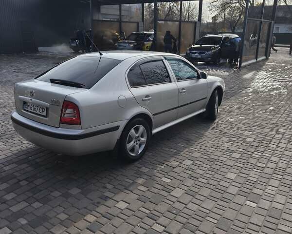 Сірий Шкода Октавія, об'ємом двигуна 1.6 л та пробігом 216 тис. км за 5500 $, фото 1 на Automoto.ua