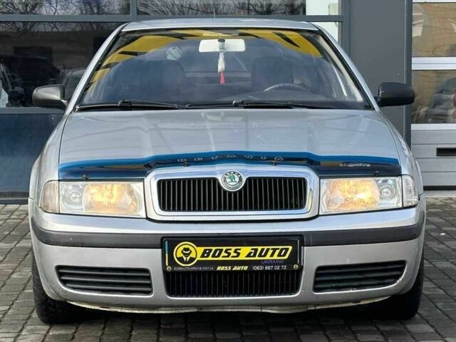 Сірий Шкода Октавія, об'ємом двигуна 1.6 л та пробігом 238 тис. км за 3800 $, фото 1 на Automoto.ua