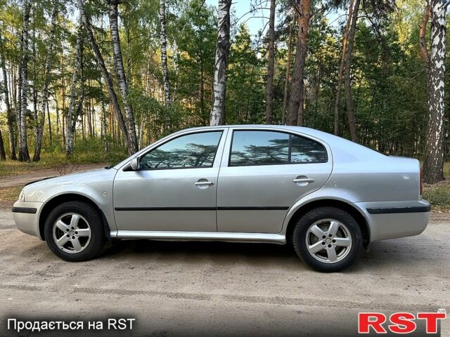 Серый Шкода Октавия, объемом двигателя 1.6 л и пробегом 200 тыс. км за 4600 $, фото 6 на Automoto.ua