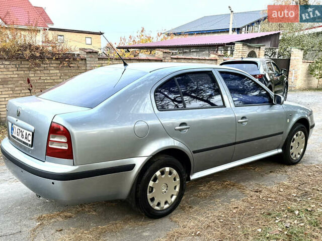 Серый Шкода Октавия, объемом двигателя 1.78 л и пробегом 249 тыс. км за 5000 $, фото 15 на Automoto.ua