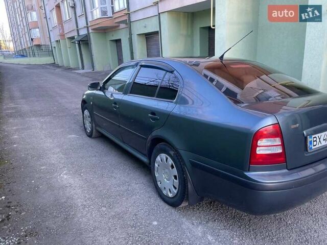 Серый Шкода Октавия, объемом двигателя 1.4 л и пробегом 190 тыс. км за 4200 $, фото 27 на Automoto.ua