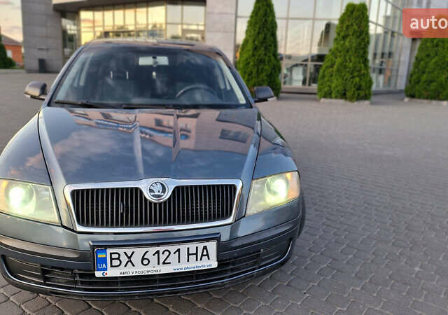 Серый Шкода Октавия, объемом двигателя 1.6 л и пробегом 262 тыс. км за 5200 $, фото 2 на Automoto.ua