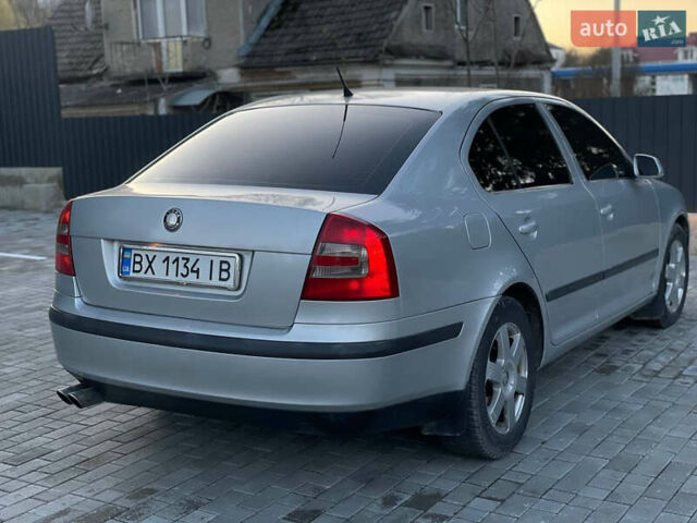 Серый Шкода Октавия, объемом двигателя 1.9 л и пробегом 355 тыс. км за 5200 $, фото 8 на Automoto.ua