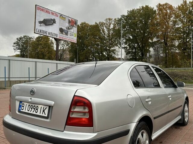 Шкода Октавия 2004 в Полтаве на Automoto.ua Серый Шкода Октавия, объемом двигателя 1.9 л и пробегом 267 тыс. км за 4499 $, фото 15 на Automoto.ua