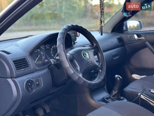 Серый Шкода Октавия, объемом двигателя 1.6 л и пробегом 168 тыс. км за 5399 $, фото 24 на Automoto.ua