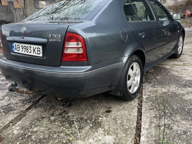 Серый Шкода Октавия, объемом двигателя 1.6 л и пробегом 222 тыс. км за 3800 $, фото 7 на Automoto.ua