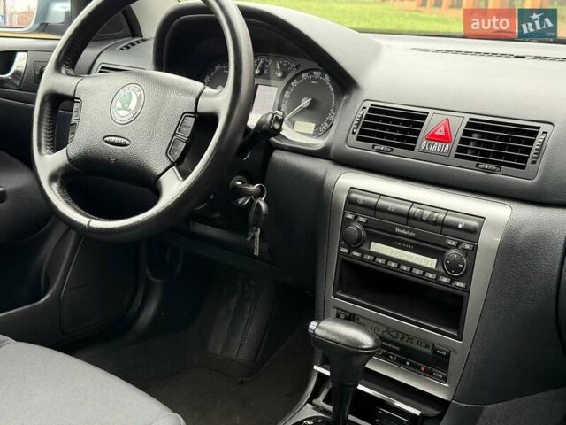 Серый Шкода Октавия, объемом двигателя 2 л и пробегом 159 тыс. км за 6500 $, фото 23 на Automoto.ua