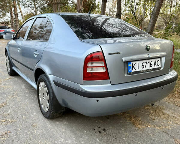 Серый Шкода Октавия, объемом двигателя 1.78 л и пробегом 249 тыс. км за 5000 $, фото 13 на Automoto.ua