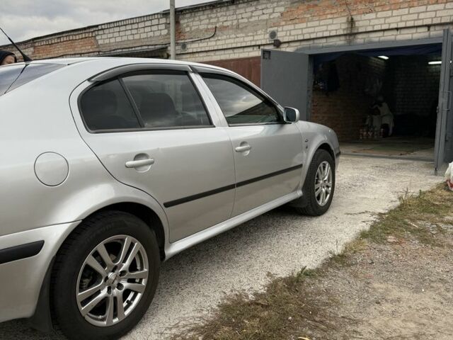 Серый Шкода Октавия, объемом двигателя 1.8 л и пробегом 196 тыс. км за 5500 $, фото 5 на Automoto.ua