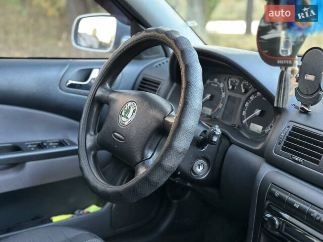 Серый Шкода Октавия, объемом двигателя 1.6 л и пробегом 168 тыс. км за 5399 $, фото 41 на Automoto.ua