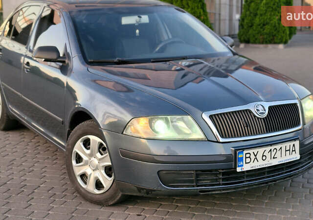 Серый Шкода Октавия, объемом двигателя 1.6 л и пробегом 262 тыс. км за 5200 $, фото 12 на Automoto.ua