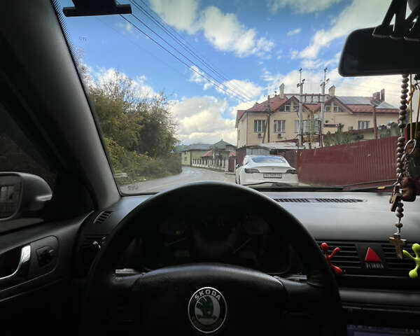 Сірий Шкода Октавія, об'ємом двигуна 1.6 л та пробігом 310 тис. км за 4300 $, фото 16 на Automoto.ua
