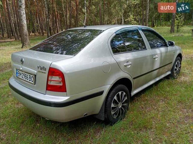 Серый Шкода Октавия, объемом двигателя 2 л и пробегом 300 тыс. км за 4500 $, фото 5 на Automoto.ua