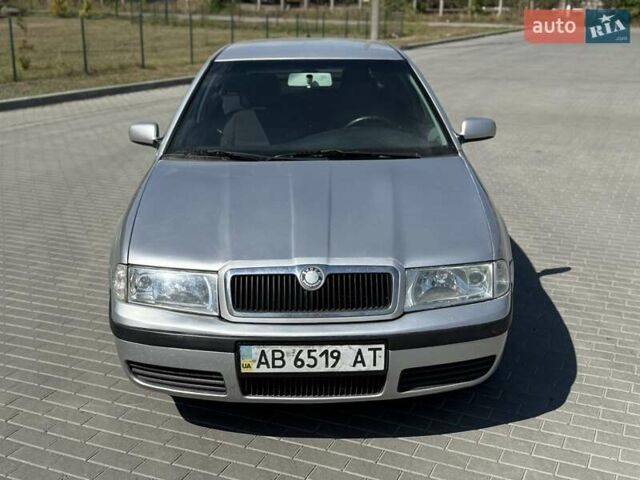Серый Шкода Октавия, объемом двигателя 1.6 л и пробегом 335 тыс. км за 3950 $, фото 7 на Automoto.ua