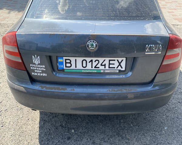 Серый Шкода Октавия, объемом двигателя 1.6 л и пробегом 228 тыс. км за 5700 $, фото 7 на Automoto.ua