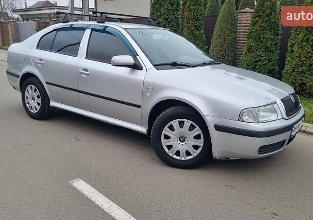 Сірий Шкода Октавія, об'ємом двигуна 1.6 л та пробігом 282 тис. км за 4700 $, фото 4 на Automoto.ua