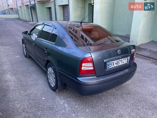 Серый Шкода Октавия, объемом двигателя 1.4 л и пробегом 190 тыс. км за 4200 $, фото 31 на Automoto.ua
