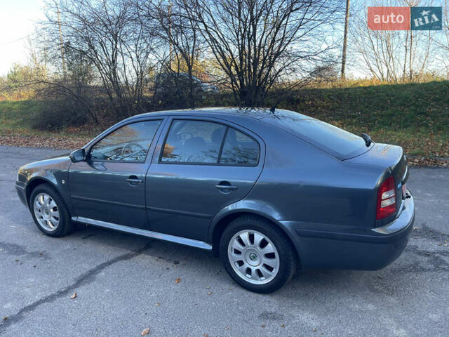 Шкода Октавія 2004 у Рава-Руська на Automoto.ua Сірий Шкода Октавія, об'ємом двигуна 1.6 л та пробігом 178 тис. км за 4999 $, фото 10 на Automoto.ua