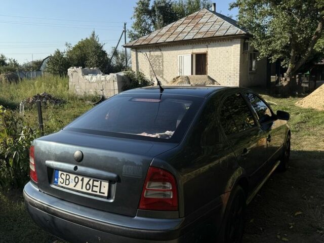 Шкода Октавия 2004 в Белой Церкве на Automoto.ua Серый Шкода Октавия, объемом двигателя 1.9 л и пробегом 330 тыс. км за 2600 $, фото 2 на Automoto.ua