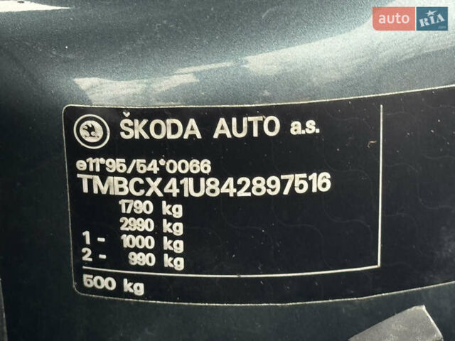 Сірий Шкода Октавія, об'ємом двигуна 1.6 л та пробігом 188 тис. км за 5950 $, фото 27 на Automoto.ua