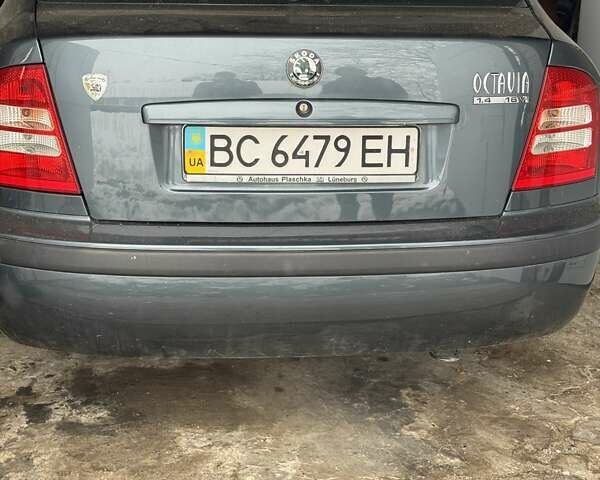 Серый Шкода Октавия, объемом двигателя 1.39 л и пробегом 180 тыс. км за 4600 $, фото 14 на Automoto.ua