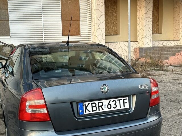 Серый Шкода Октавия, объемом двигателя 1.9 л и пробегом 257 тыс. км за 3600 $, фото 1 на Automoto.ua