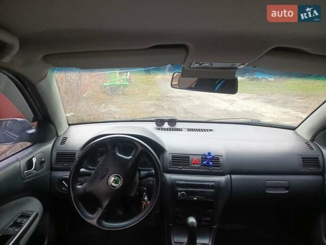 Серый Шкода Октавия, объемом двигателя 1.6 л и пробегом 234 тыс. км за 4500 $, фото 8 на Automoto.ua