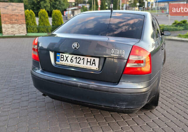 Серый Шкода Октавия, объемом двигателя 1.6 л и пробегом 262 тыс. км за 5200 $, фото 10 на Automoto.ua