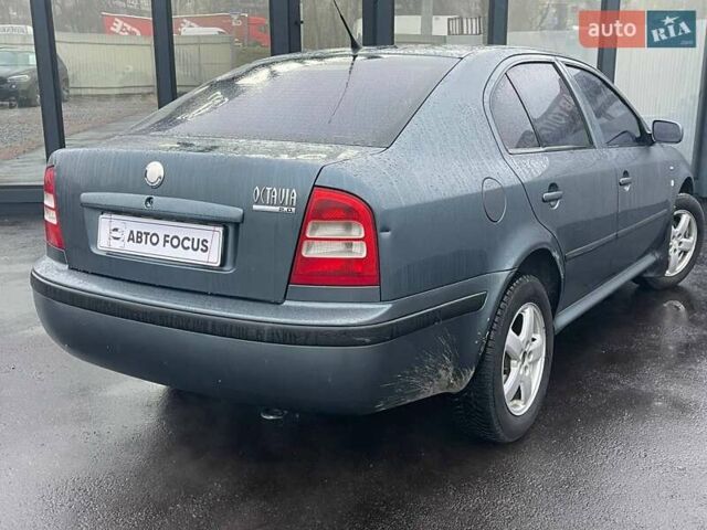 Сірий Шкода Октавія, об'ємом двигуна 2 л та пробігом 301 тис. км за 4990 $, фото 5 на Automoto.ua