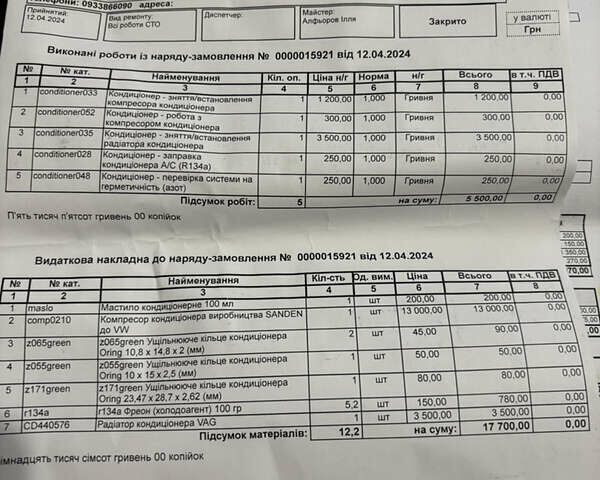 Серый Шкода Октавия, объемом двигателя 1.9 л и пробегом 382 тыс. км за 5200 $, фото 27 на Automoto.ua