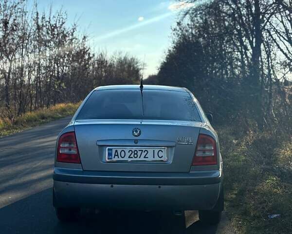 Серый Шкода Октавия, объемом двигателя 1.98 л и пробегом 162 тыс. км за 4200 $, фото 3 на Automoto.ua