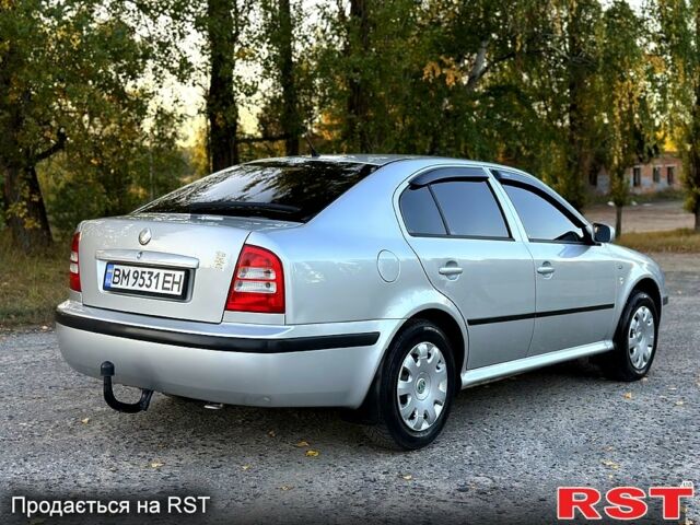 Сірий Шкода Октавія, об'ємом двигуна 1.6 л та пробігом 168 тис. км за 5400 $, фото 2 на Automoto.ua