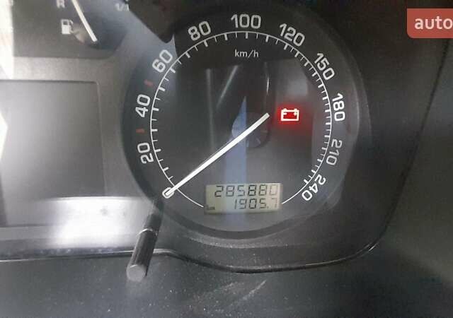 Сірий Шкода Октавія, об'ємом двигуна 1.6 л та пробігом 285 тис. км за 4500 $, фото 18 на Automoto.ua