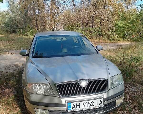 Серый Шкода Октавия, объемом двигателя 1.9 л и пробегом 326 тыс. км за 2600 $, фото 15 на Automoto.ua