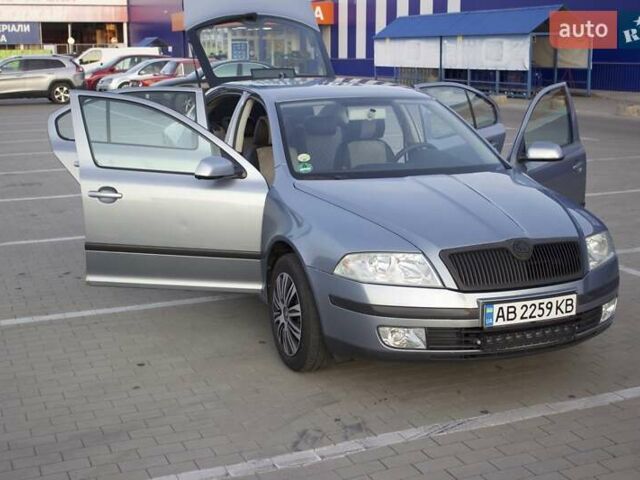 Серый Шкода Октавия, объемом двигателя 1.6 л и пробегом 248 тыс. км за 5850 $, фото 17 на Automoto.ua
