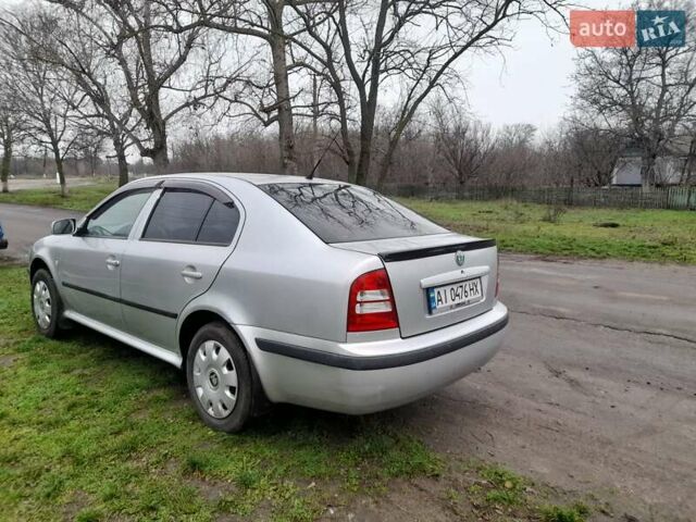 Серый Шкода Октавия, объемом двигателя 1.6 л и пробегом 325 тыс. км за 4500 $, фото 2 на Automoto.ua