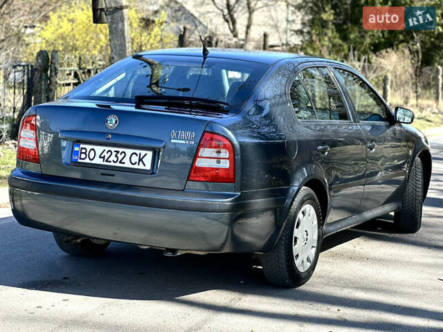 Серый Шкода Октавия, объемом двигателя 1.6 л и пробегом 175 тыс. км за 5300 $, фото 8 на Automoto.ua
