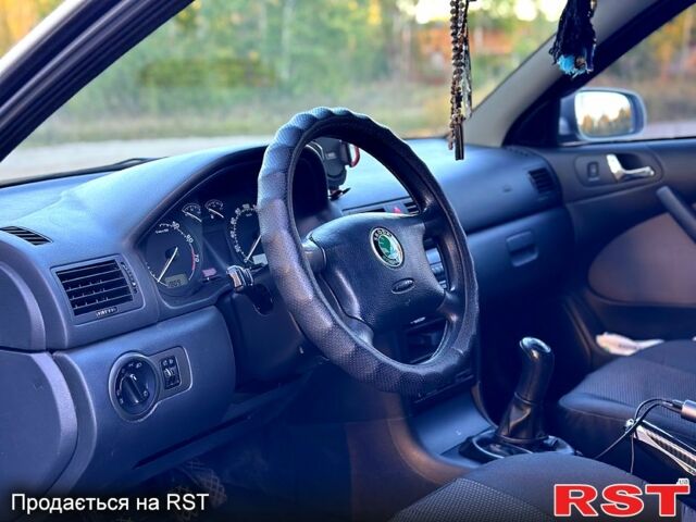 Сірий Шкода Октавія, об'ємом двигуна 1.6 л та пробігом 168 тис. км за 5400 $, фото 10 на Automoto.ua