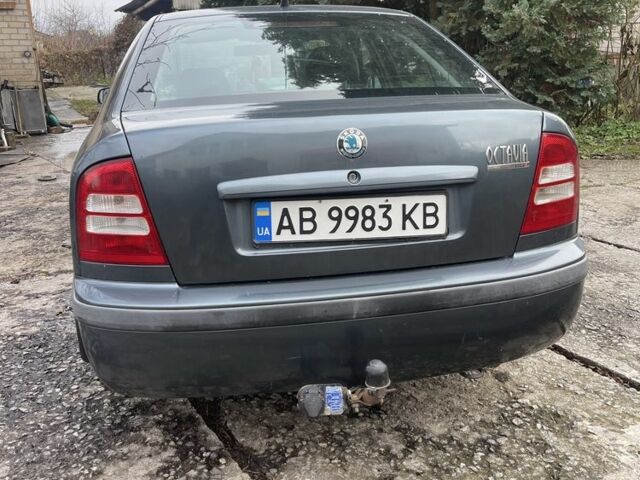 Серый Шкода Октавия, объемом двигателя 1.6 л и пробегом 222 тыс. км за 3800 $, фото 6 на Automoto.ua