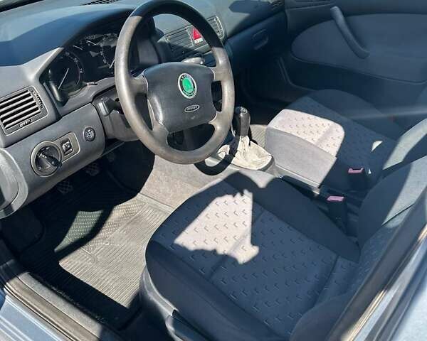 Серый Шкода Октавия, объемом двигателя 1.6 л и пробегом 157 тыс. км за 5100 $, фото 8 на Automoto.ua