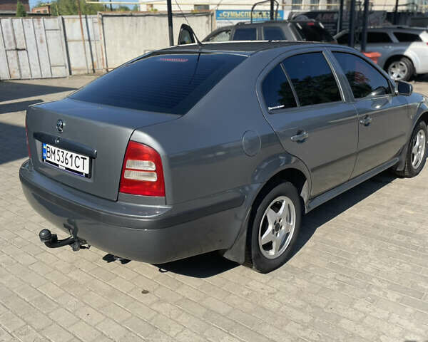 Серый Шкода Октавия, объемом двигателя 1.6 л и пробегом 370 тыс. км за 4700 $, фото 8 на Automoto.ua