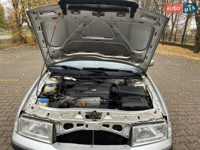 Серый Шкода Октавия, объемом двигателя 1.78 л и пробегом 305 тыс. км за 5500 $, фото 7 на Automoto.ua