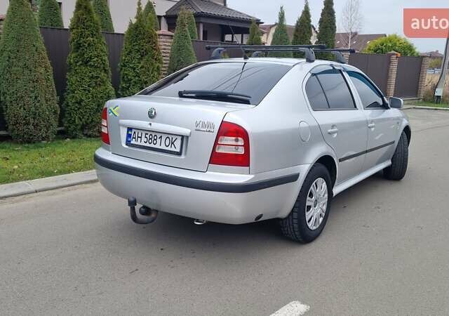 Сірий Шкода Октавія, об'ємом двигуна 1.6 л та пробігом 282 тис. км за 4700 $, фото 7 на Automoto.ua