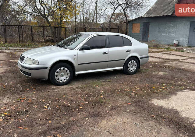 Сірий Шкода Октавія, об'ємом двигуна 1.6 л та пробігом 240 тис. км за 3400 $, фото 4 на Automoto.ua