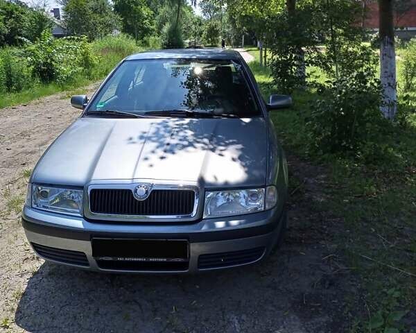 Серый Шкода Октавия, объемом двигателя 1.6 л и пробегом 167 тыс. км за 5000 $, фото 15 на Automoto.ua