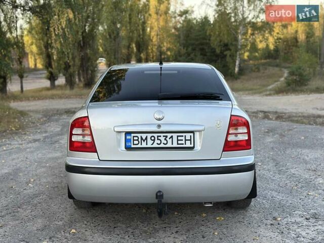 Серый Шкода Октавия, объемом двигателя 1.6 л и пробегом 169 тыс. км за 5500 $, фото 5 на Automoto.ua