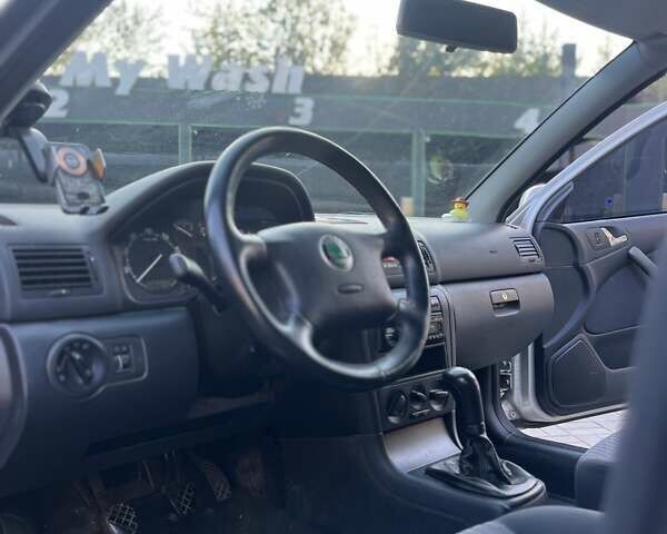 Сірий Шкода Октавія, об'ємом двигуна 2 л та пробігом 293 тис. км за 5000 $, фото 11 на Automoto.ua