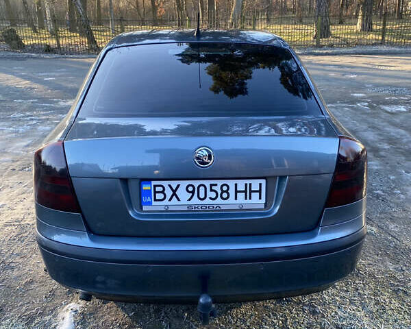 Сірий Шкода Октавія, об'ємом двигуна 1.61 л та пробігом 256 тис. км за 5400 $, фото 1 на Automoto.ua